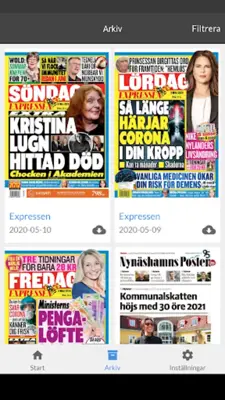 Nynäshamns Posten e-tidning android App screenshot 6